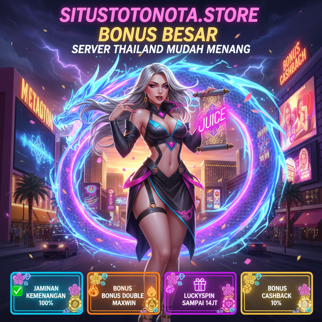 SITUSTOTONOTA.STORE - BONUS BESAR, SERVER THAILAND GAMPANG MENANG, DAFTAR SEKARANG! image 1